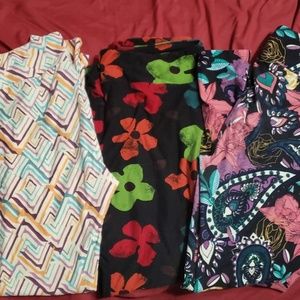 Set of 4 TC LULAROE leggings